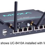 Moxa UC-8410A-T-LX