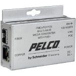 Pelco Media Cnvrt-SFP 1000M 1CH POE