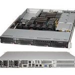 Supermicro 1U, 4x 3.5 Hot-swap drive