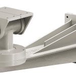 Pelco Wall bracket f/HGV housing