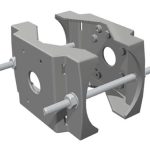 Pelco POLE MOUNT FOR EM20 ENCLOSURE