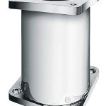 Pelco Stainless steel parapet mount