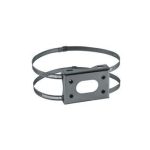 Pelco Pole adaptor in stainless