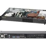 Supermicro SuperChassis 1U, 11,3 Depth