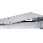 Pelco Wall bracket made of AISI 316L