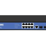 Ernitec Managed Layer 2 Switch, 8 x