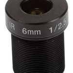 Axis ACC LENS M12 6MM F1.6 10PCS