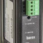 Barox Industrial PoE voltage