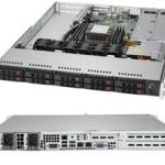 Supermicro SuperServer 1019P-WTR Black